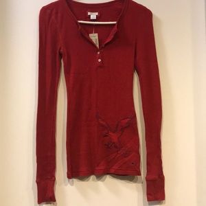 NWT American Eagle thermal top